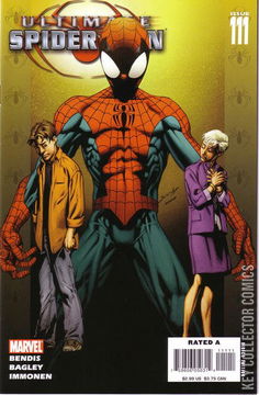 Variant Cover for Ultimate Spider-Man #111