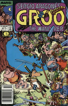 Variant Cover for Groo the Wanderer #44