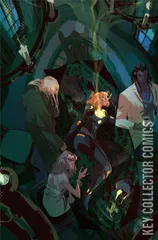 Variant Cover for Rogue Sun #33