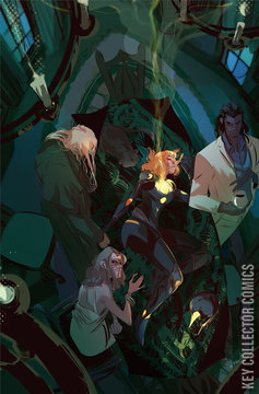 Variant Cover for Rogue Sun #33