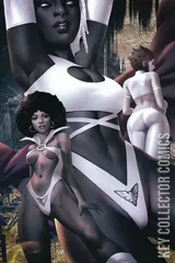 Cover for Sacred Six #3