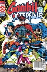 Variant Cover for Gambit & the X-Ternals #1