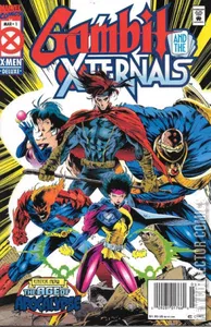 Gambit & the X-Ternals #1