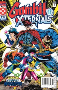 Gambit & the X-Ternals #1 