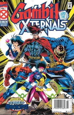 Gambit & the X-Ternals