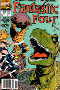 Fantastic Four #346