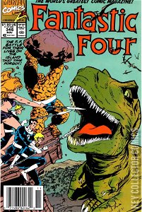 Fantastic Four #346 