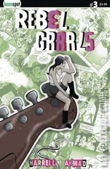 Variant Cover for Rebel Grrrls #3