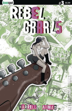 Variant Cover for Rebel Grrrls #3