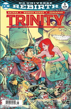 Variant Cover for Trinity #5