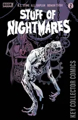 Variant Cover for Stuff of Nightmares #2