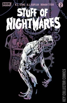 Variant Cover for Stuff of Nightmares #2