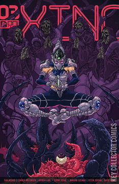 Variant Cover for Xino #3