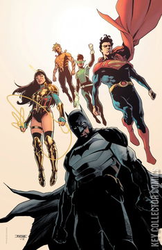 Variant Cover for Dark Crisis On Infinite Earths #1