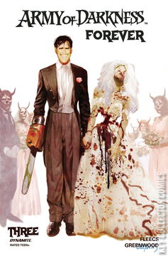 Variant Cover for Army of Darkness: Forever #3