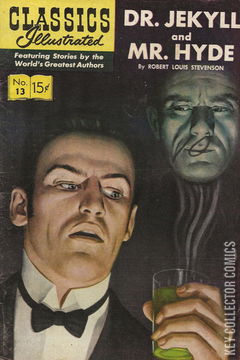 Variant Cover for Classics Illustrated #13 [HRN 112]