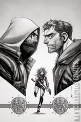 Variant Cover for The Agent #2