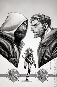 Variant Cover for The Agent #2