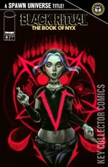 Cover for A Spawn Universe Title: Black Ritual - The Book of Nyx #6