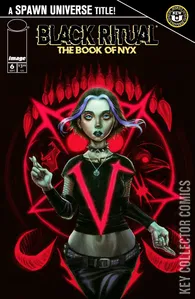 A Spawn Universe Title: Black Ritual - The Book of Nyx #6