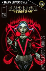Variant Cover for A Spawn Universe Title: Black Ritual - The Book of Nyx #6