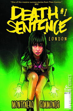 Variant Cover for Death Sentence: London #1
