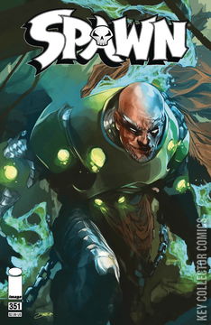 Variant Cover for Spawn #351