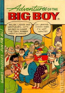 Adventures of the Big Boy #134