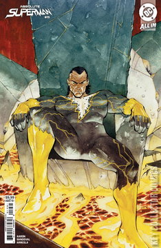 Variant Cover for Absolute Superman #19