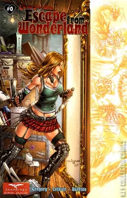 Grimm Fairy Tales Presents: Escape From Wonderland