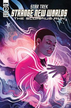 Variant Cover for Star Trek: Strange New Worlds - The Scorpius Run #3