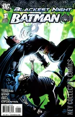 Cover for Blackest Night: Batman #1