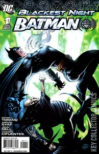 Blackest Night: Batman #1