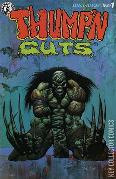 Variant Cover for Thump’n Guts #1