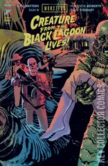Variant Cover for Universal Monsters: The Creature From the Black Lagoon Lives #2