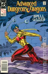 Variant Cover for Advanced Dungeons & Dragons #15