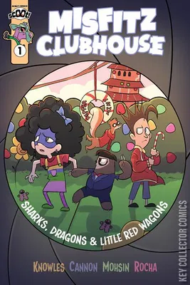 Misfitz Clubhouse: Sharks, Dragons & Little Red Wagons