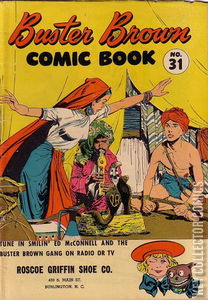 Buster Brown Comic Book #31