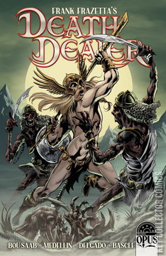 Variant Cover for Frank Frazetta's Death Dealer #11