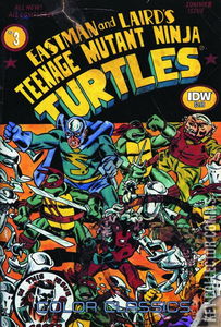 Teenage Mutant Ninja Turtles: Color Classics #3