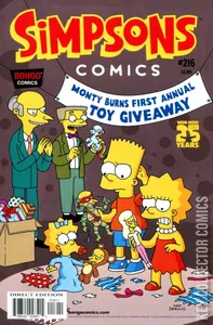 Simpsons Comics #216