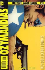 Variant Cover for Before Watchmen: Ozymandias #3