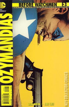 Variant Cover for Before Watchmen: Ozymandias #3