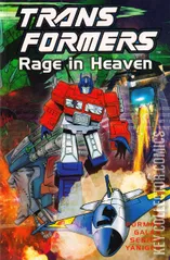 Cover for Transformers #16