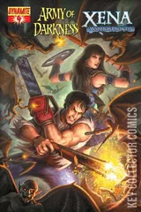 Cover for Army of Darkness / Xena: Why Not? #4