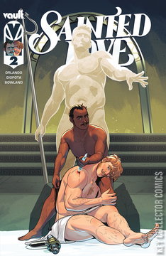 Variant Cover for Sainted Love #2