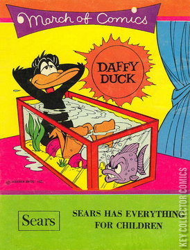 Variant Cover for March of Comics #402