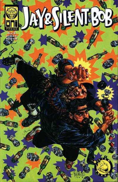 Cover art for Jay & Silent Bob #4