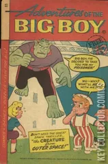 Cover for Adventures of the Big Boy #86
