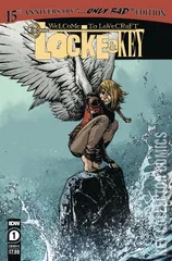 Variant Cover for Locke & Key: Welcome to Lovecraft Anniversary #1